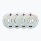 Колела за ролери FR Skates Luminous Led Quad Wheel 62mm/97A X4 white pearl