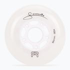 Колела за ролери FR Skates Downtown Wheel 84mm/85A Emperor X4 natural/white