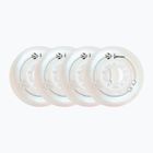Колела за ролери Luminous Led Wheels Duo 80mm/85A X4 white/pearl