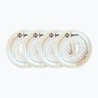 Колела за ролери Luminous Led Wheels Duo 72mm/85A X4 white/pearl