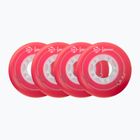 Колела за ролери Luminous Led Wheels Duo 72mm/85A X4 red/blue