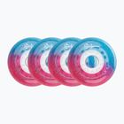 Колела за ролери Luminous Led Wheels Duo 80mm/85A X4 galaxy/purple