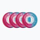 Колела за ролери Luminous Led Wheels Duo 72mm/85A X4 galaxy/purple