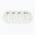 Колела за ролери Luminous Led Wheels Duo 84mm/85A X4 white/red