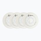 Колела за ролери Luminous Led Wheels Duo 80mm/85A X4 white/red