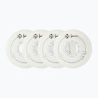 Колела за ролери Luminous Led Wheels Duo 76mm/85A X4 white/red