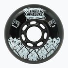 Колела за ролери FR Skates Street Invaders Wheels 80mm/84A X4 black/black