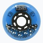 Колела за ролери FR Skates Street Invaders Wheels 80mm/84A X4 blue/black