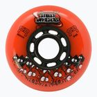 Колела за ролери FR Skates Street Invaders Wheels 80mm/84A X4 orange/black