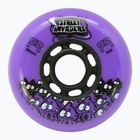 Колела за ролери FR Skates Street Invaders Wheels 80mm/84A X4 purple/black
