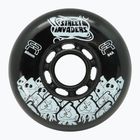 Колела за ролери FR Skates Street Invaders Wheels 84mm/84A X4 black/black