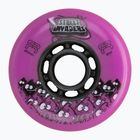 Колела за ролери FR Skates Street Invaders Wheels 80mm/84A X4 pink/black