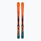 Elan Wingman 82 CTI Fusion + EMX 12 оранжево-сини ски за спускане ABBHBT21