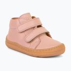 Froddo First Step розови детски обувки за боси крака