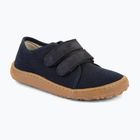 Детски обувки barefoot Froddo Canvas dark blue
