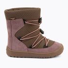 Детски ботуши за сняг тип „barefoot“ Froddo Barefoot Tex Track Wool dark pink