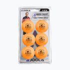 JOOLA Rossi Champ 40+ топчета за тенис на маса 6 бр. оранжеви.
