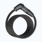 Устойство за заключване на велосипед ABUS Tresor 6512C/180 black