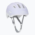 Детска велосипедна каска ABUS Smiley 3.0 ACE LED pure lavender