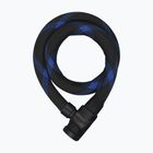 Устойство за заключване на велосипед ABUS Ivera Steel-O-Flex 7200/110 black