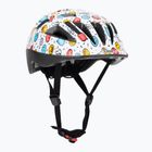Детска велосипедна каска ABUS Smooty 2.0 white smiley