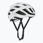 Велосипедна каска ABUS AirBreaker флийс бяла матова