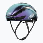 ABUS Велосипедна каска Gamechanger 2.0 MIPS flip flop лилава