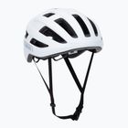 ABUS PowerDome каска за велосипедисти флийс бяла