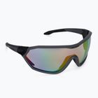 Очила за велосипеди Alpina S-Way VM coal matt black/rainbow mirror