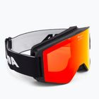 Очила за ски Alpina Narkoja Q-Lite black/orange