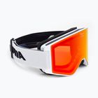 Очила за ски Alpina Narkoja Q-Lite white/orange