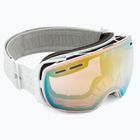 Очила за ски Alpina Granby QV white gloss/gold sph