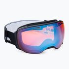 Очила за ски Alpina Big Horn QV-Lite black matt/blue sph