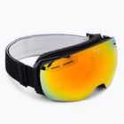 Очила за ски Alpina Granby Q-Lite black matt/red sph