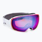 Очила за ски Alpina Granby Q-Lite white gloss/blue sph