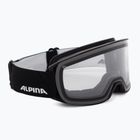 Очила за ски Alpina Nakiska black matt/clear