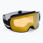 Очила за ски Alpina Nakiska Q-Lite black matt/gold