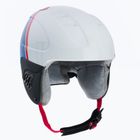 Детски ски каски Alpina Carat white/red/blue