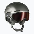 Ски каска Alpina Alto QV gunmetal matt