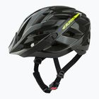 Велосипедна каска Alpina Panoma 2.0 black/neon yellow gloss