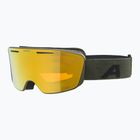 Ски очила Alpina Nendaz Q-Lite S2 маслено матово/златно