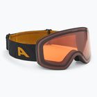 Предпазни ски очила Alpina Ladis Q black/ gold matt/ gold