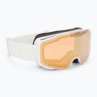 Предпазни ски очила Alpina Taos QV white matt/ gold