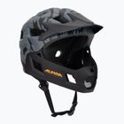 Детска велосипедна каска Alpina Rupi black camo/orange matt