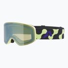 Детски скиорски очила Alpina Fernie Q-Lite sunny/lime matt