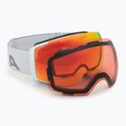Скиорски очила Alpina Falera Mag Q-Lite white matt/red/pink