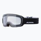 Скиорски очила Alpina Nakiska black matte/clear
