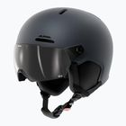Скиорска каска Alpina Arber 2 Visor Q-Lite midnight grey
