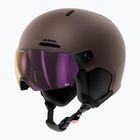 Скиорска каска Alpina Arber 2 Visor Q-Lite ox brown matt