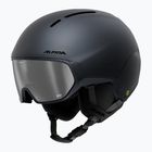 Скиорска каска Alpina Vizzard QV MIPS midnight grey matt